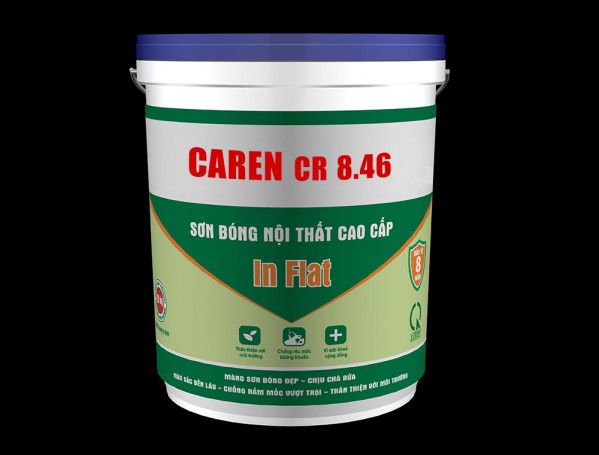 Sơn bóng nội thất cao cấp - CR8.46