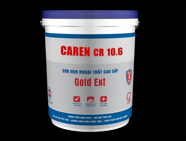 Sơn mịn ngoại thất cao cấp - CR8.6